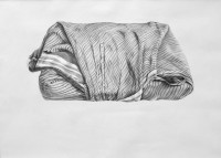 Saeed Lakho,untitled, 22 x 28 Inch, Pencil on Paper, Figurative Painting, AC-SL-006